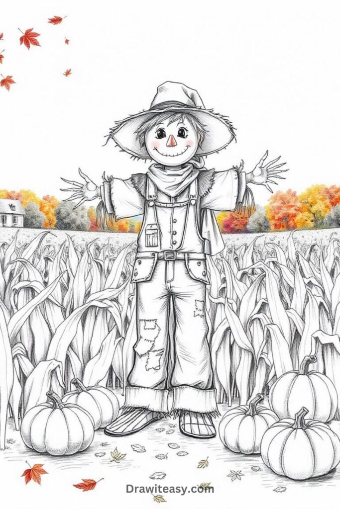 Scarecrow in a Field (3)