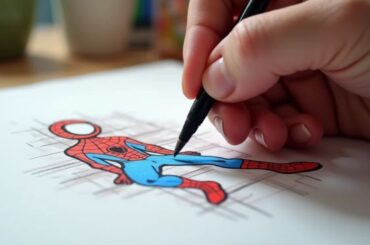 Spider-Man Drawing Ideas for Beginners