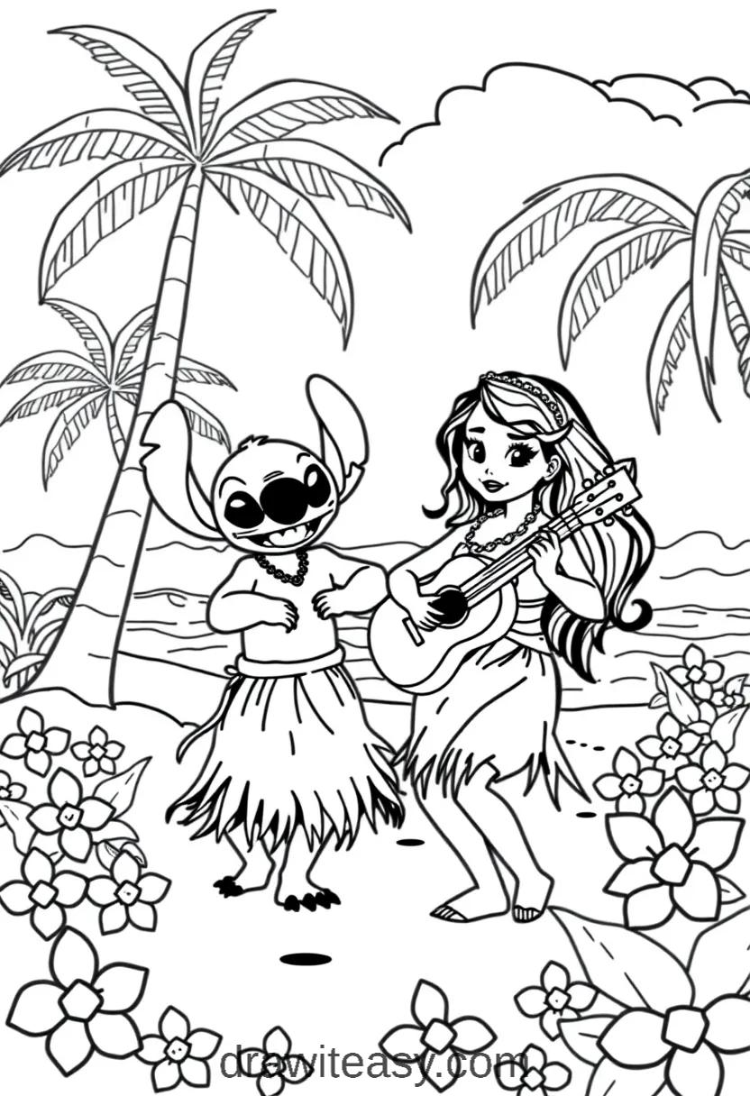 20 Stunning Disney Coloring Pages You Can Print Now! - Draw It Easy