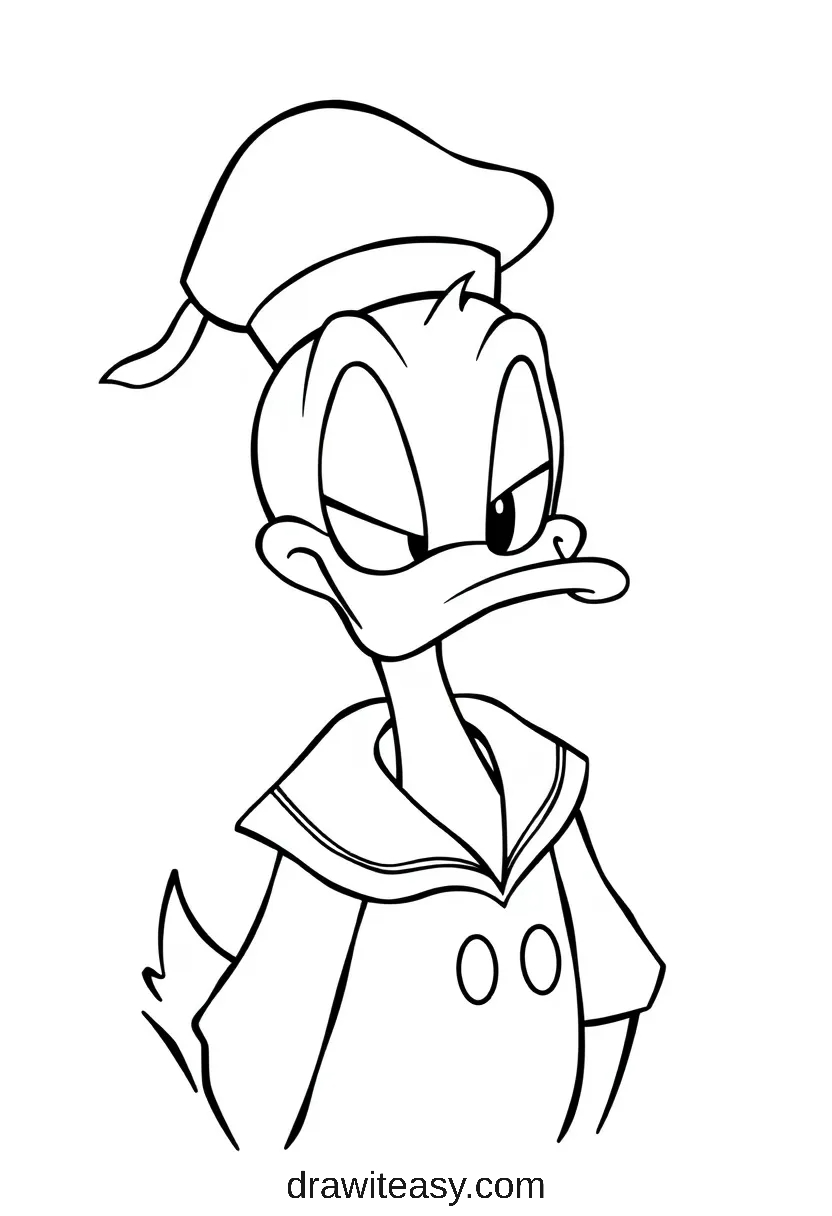 20 Fun Cartoon Coloring Pages for Kids & Adults! - Draw It Easy