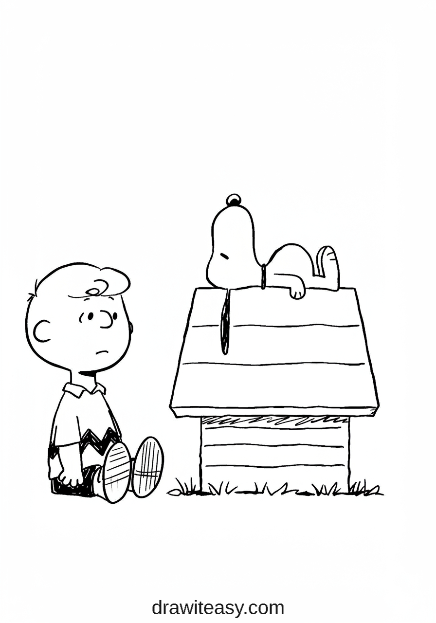 20 Fun Cartoon Coloring Pages for Kids & Adults! - Draw It Easy