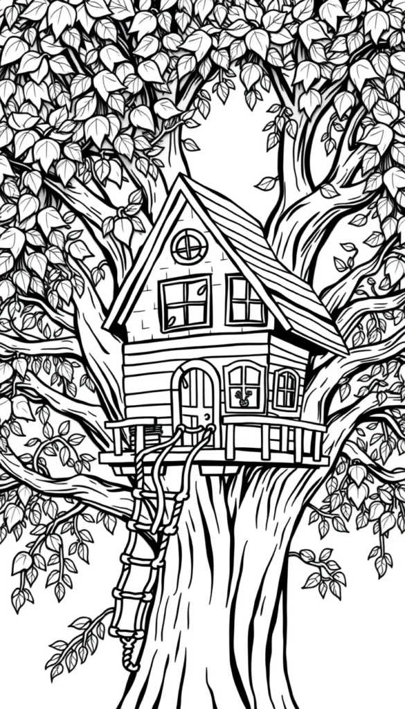 Cozy Treehouse Hideaway
