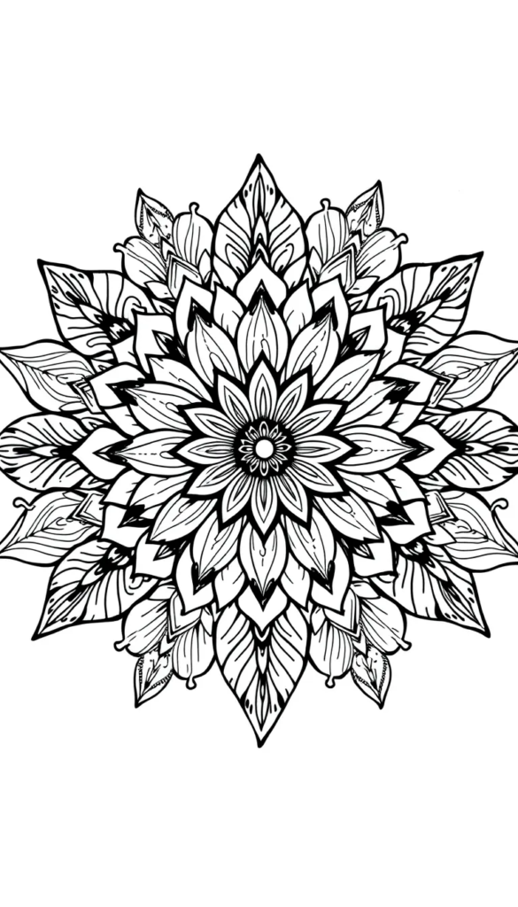 Floral Mandala