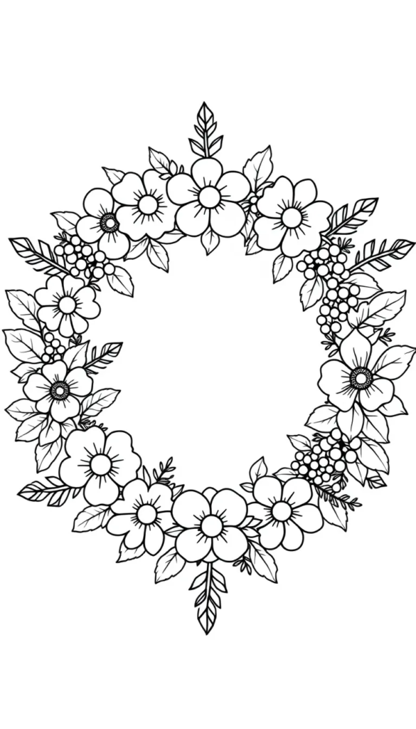 Floral Wreath
