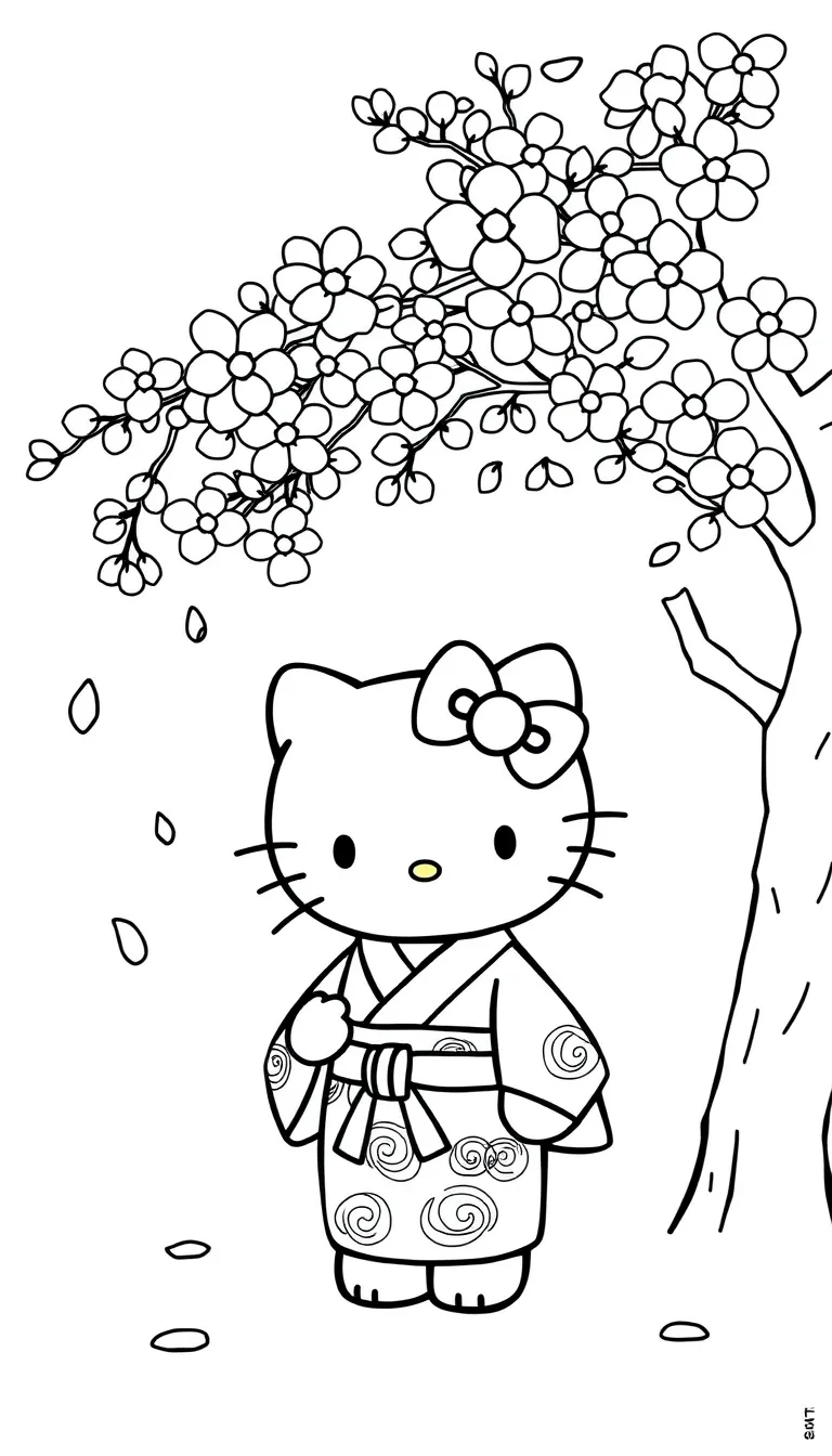 Sanrio Coloring Pages to Spark Your Creativity and Relaxation - Draw It ...