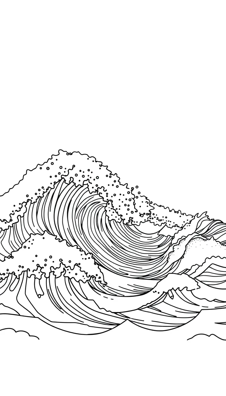 Must-Try Aesthetic Coloring Pages for a Relaxing Creative Session