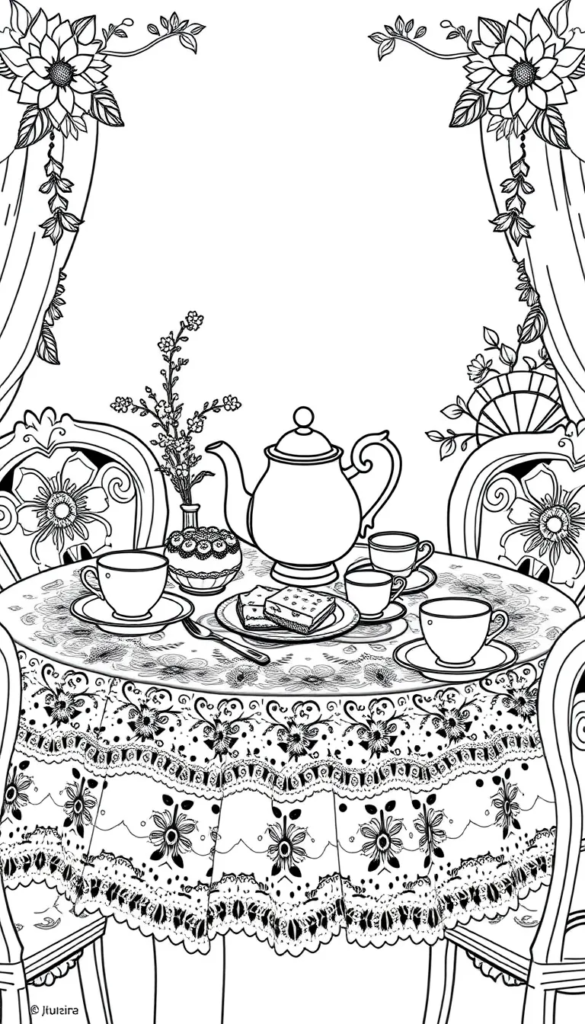 Old-Fashioned Tea Party