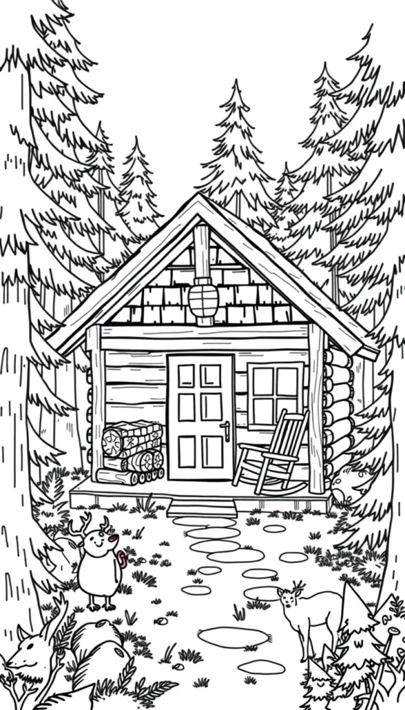 Quiet Cabin in the Woods