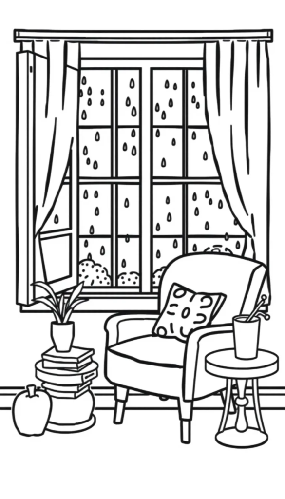 Rainy Day Reading Nook