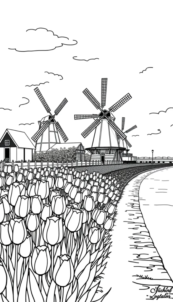 Tulips and Windmills