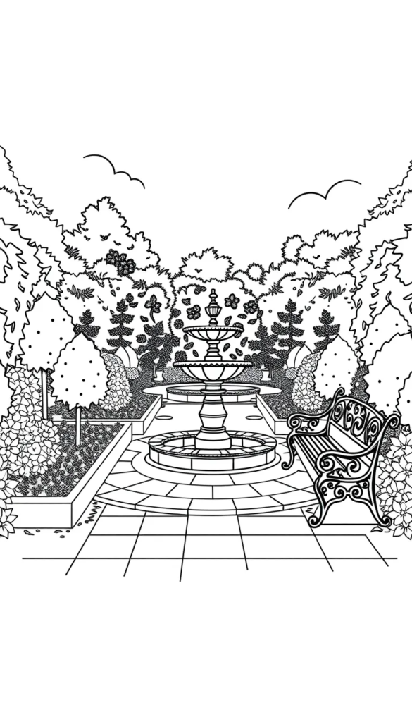 Victorian Flower Garden