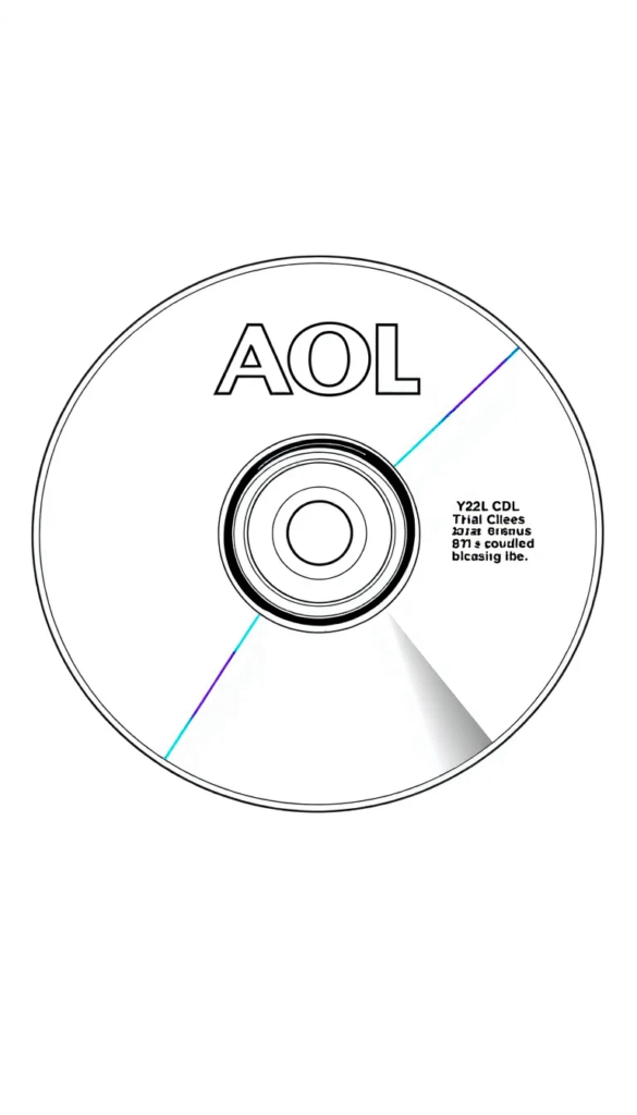 AOL CD