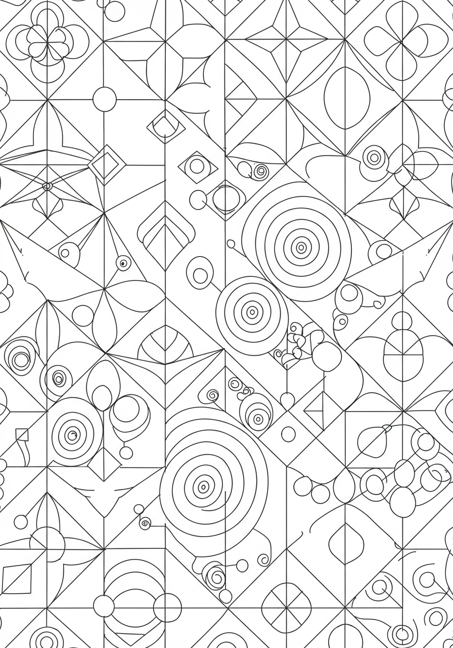 Abstract Geometric Patterns