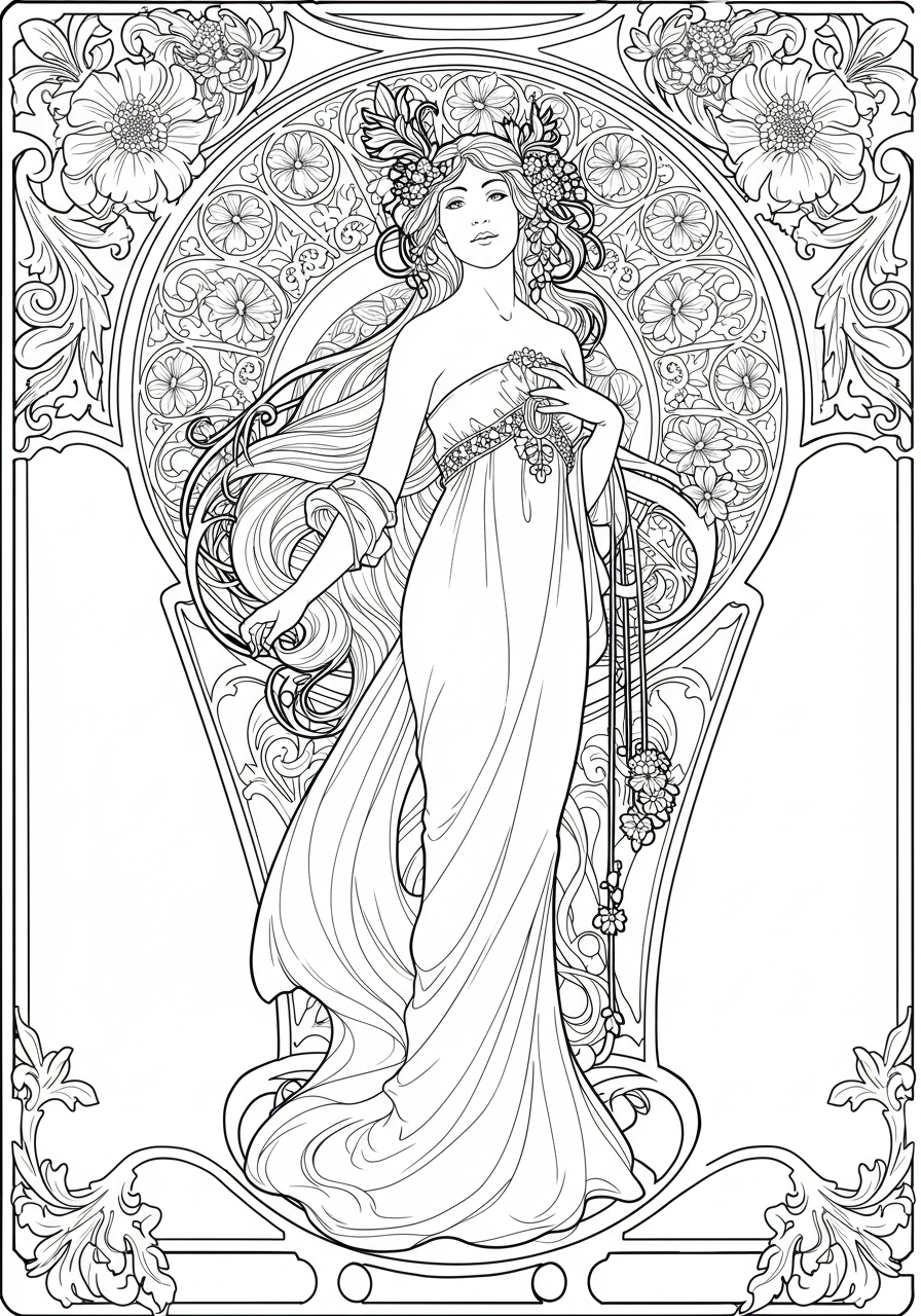 Art Nouveau-Inspired Designs