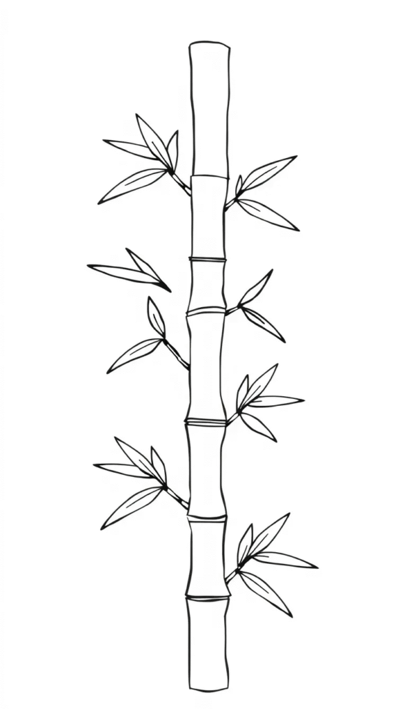Bamboo Stalk
