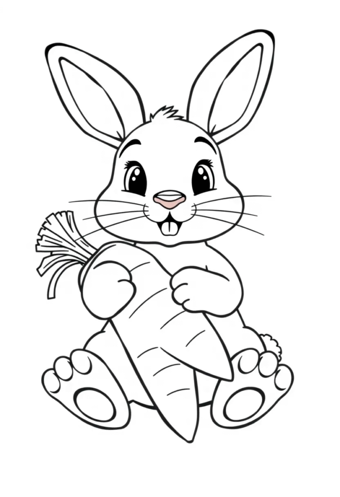 Bunny with Carrot