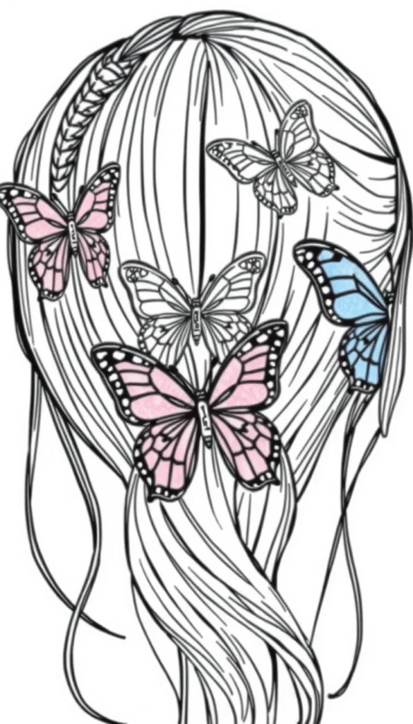 Butterfly Clips