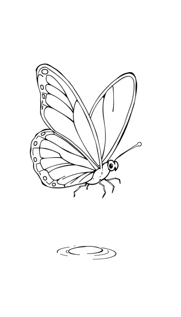 Butterfly Landing