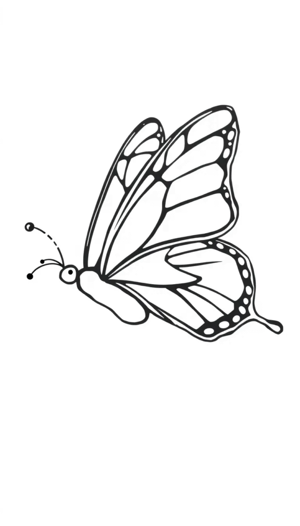 Butterfly in Flight