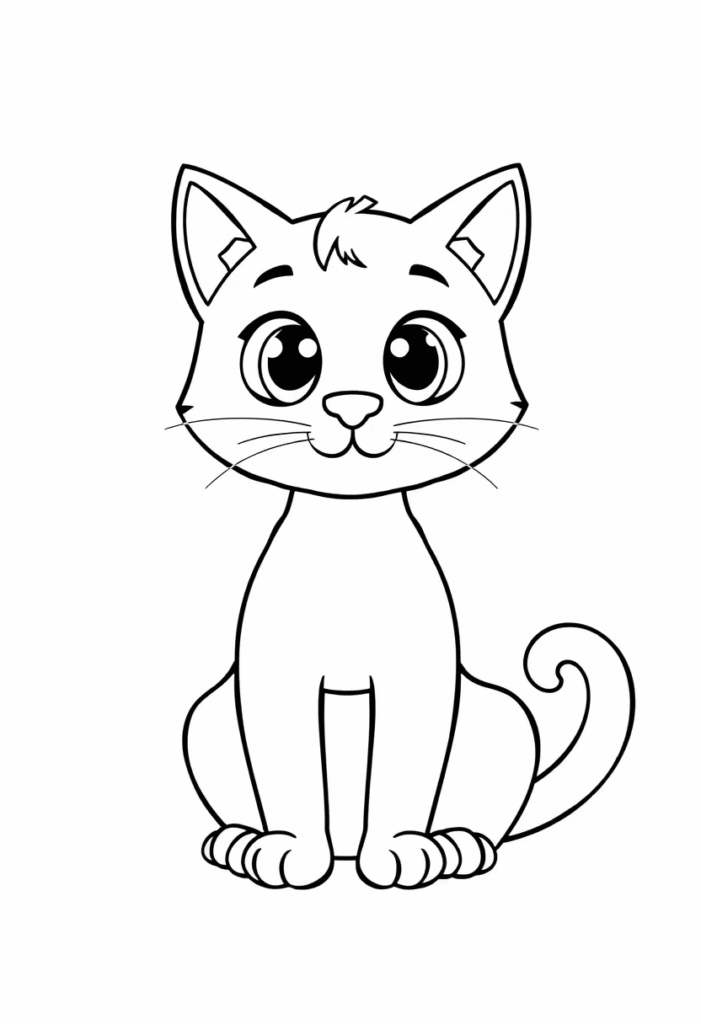 Cartoon Cat