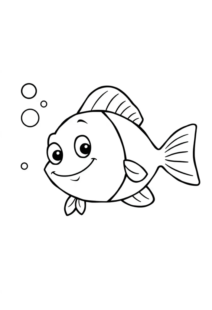 Cartoon Fish