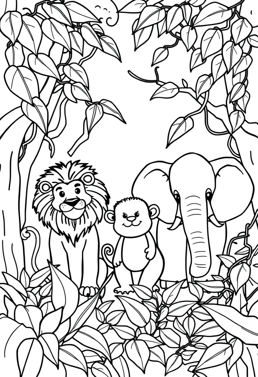 Coloring Pages for Kids That Will Keep Them Busy and Happy - Draw It Easy