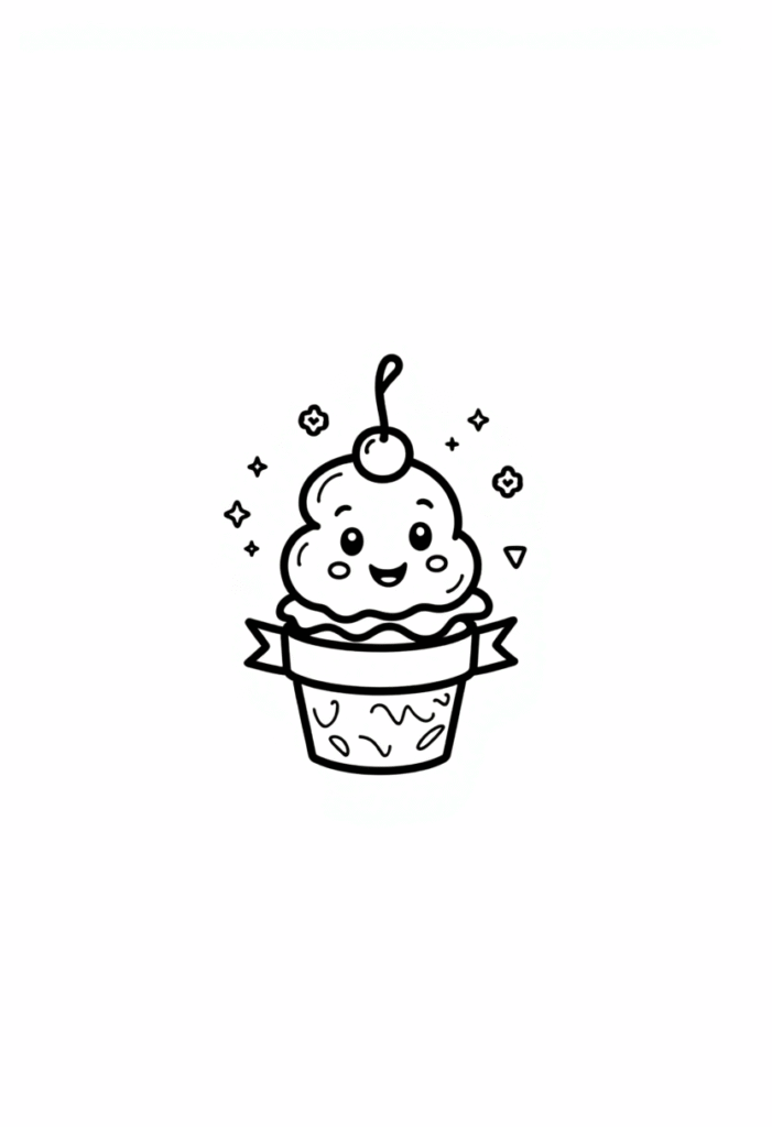 Cute Cupcake Delight