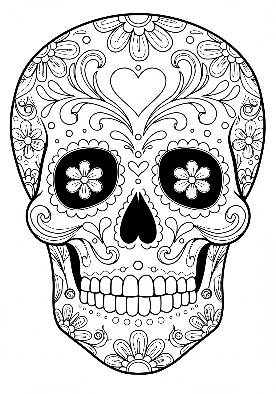 Day of the Dead Skulls