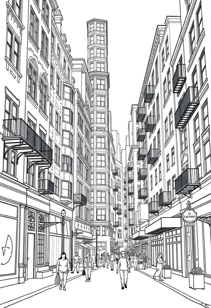 Detailed Cityscapes