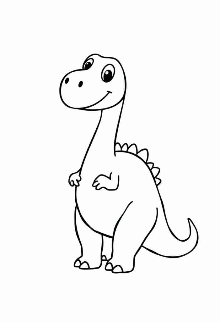 Dinosaur Silhouette