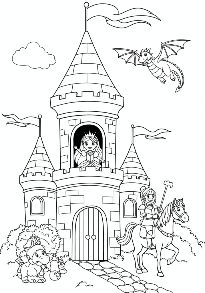 Fairy Tale Castles