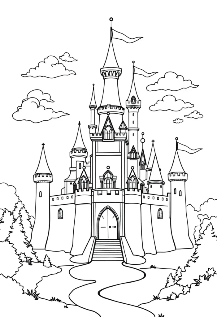 Fantasy Castles