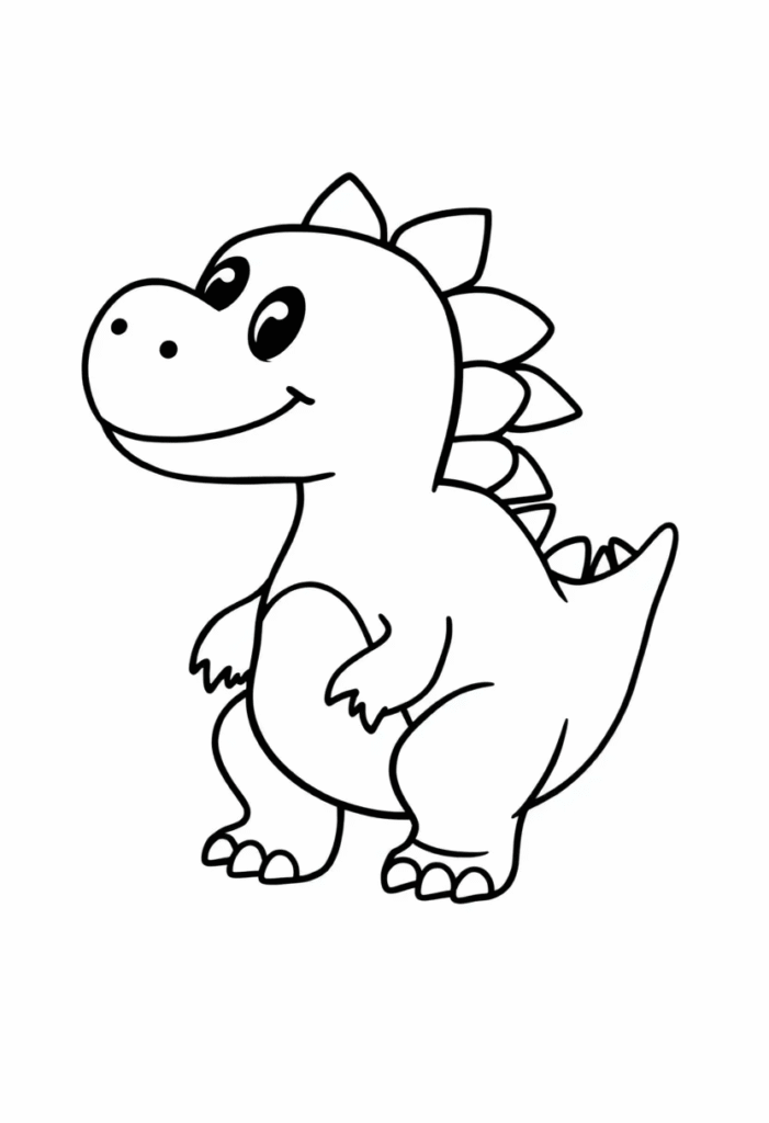 Friendly Dinosaur