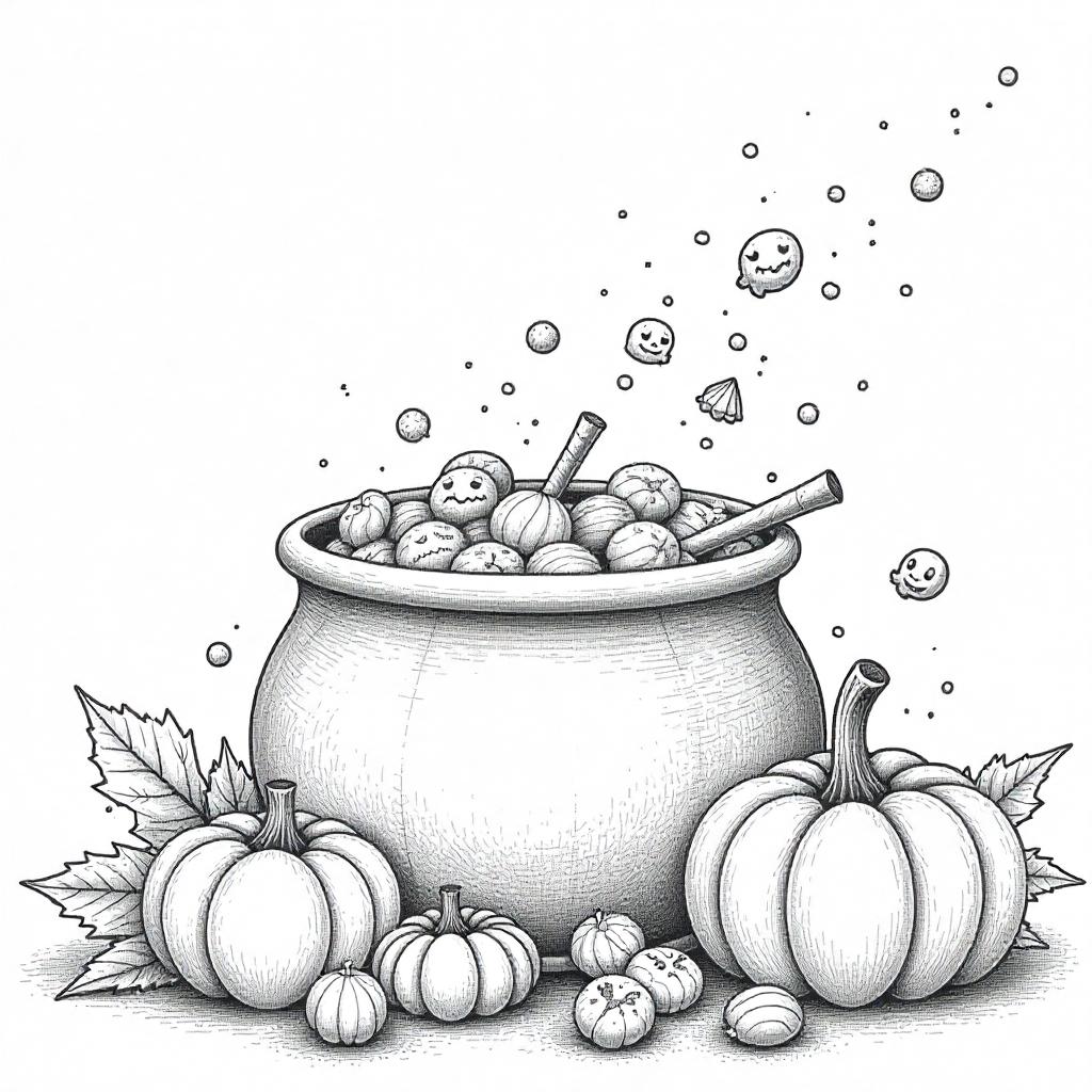 Halloween Candy and Treats