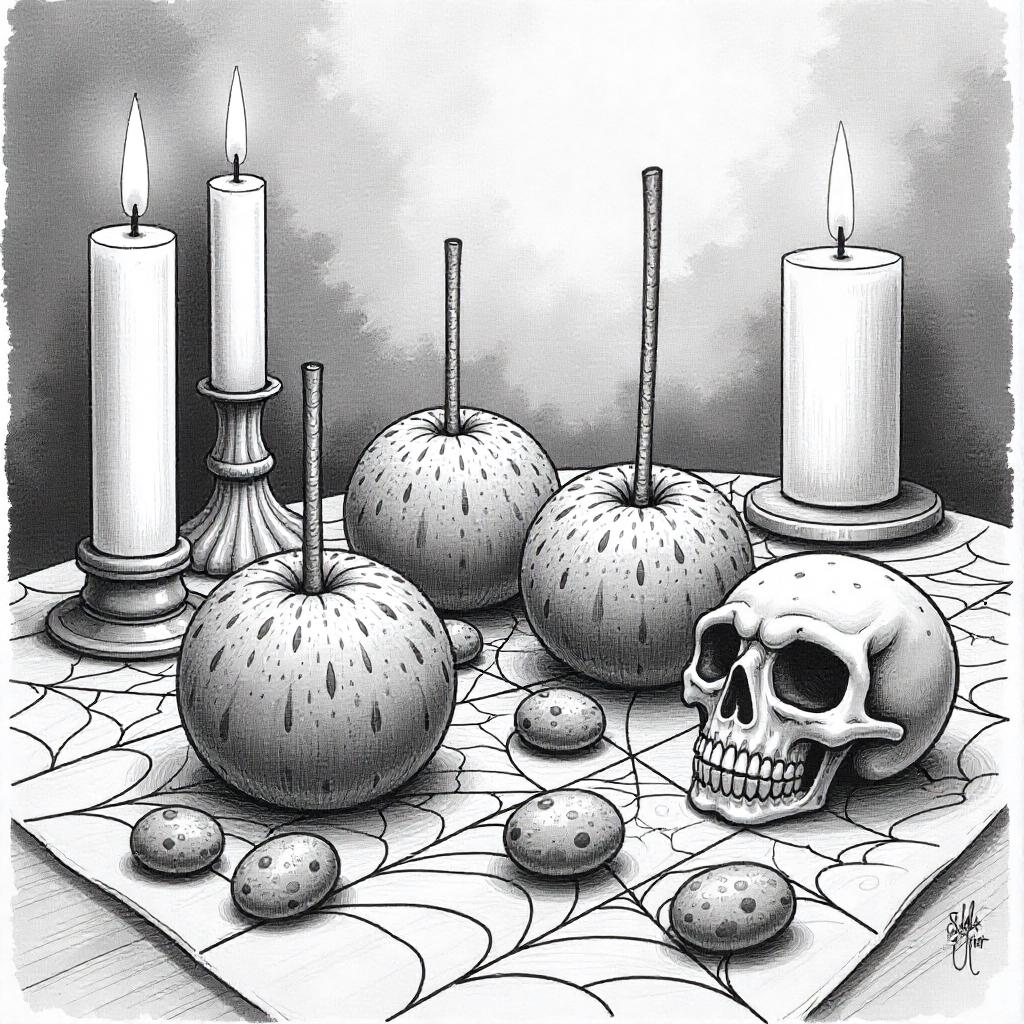 Halloween Candy and Treats