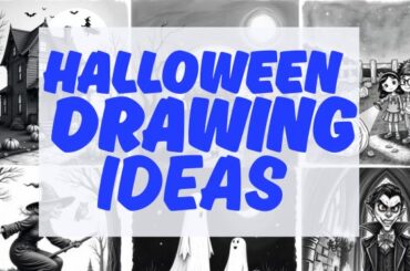 Halloween drawing ideas