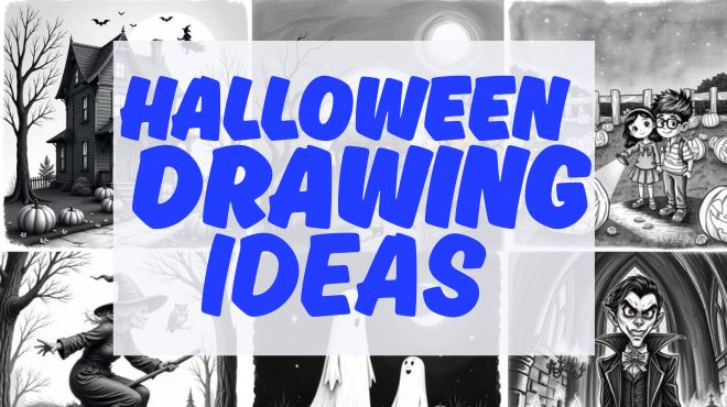 Halloween drawing ideas