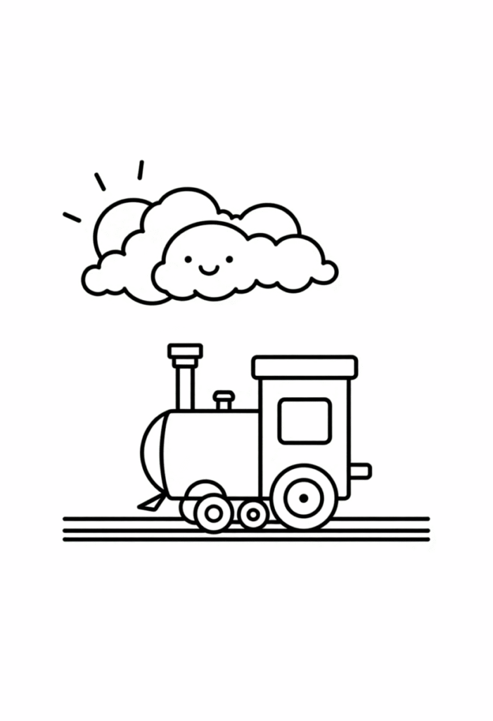 Happy Train Ride