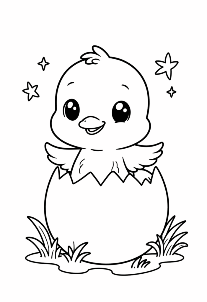 Hatching Chick Surprise