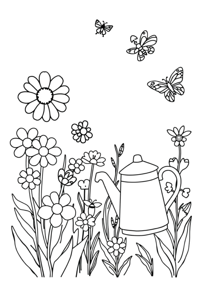 In the Garden