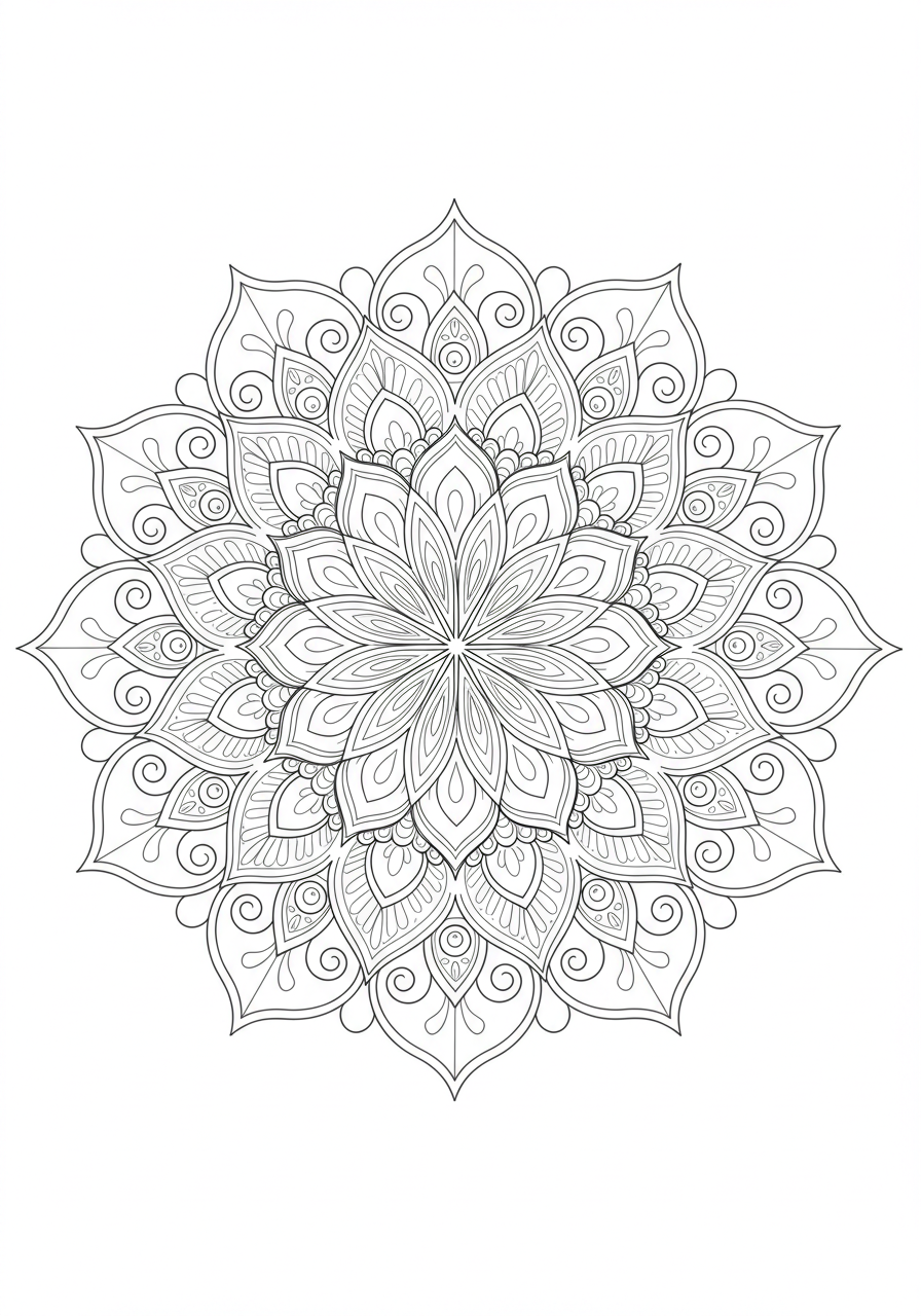 Intricate Mandalas