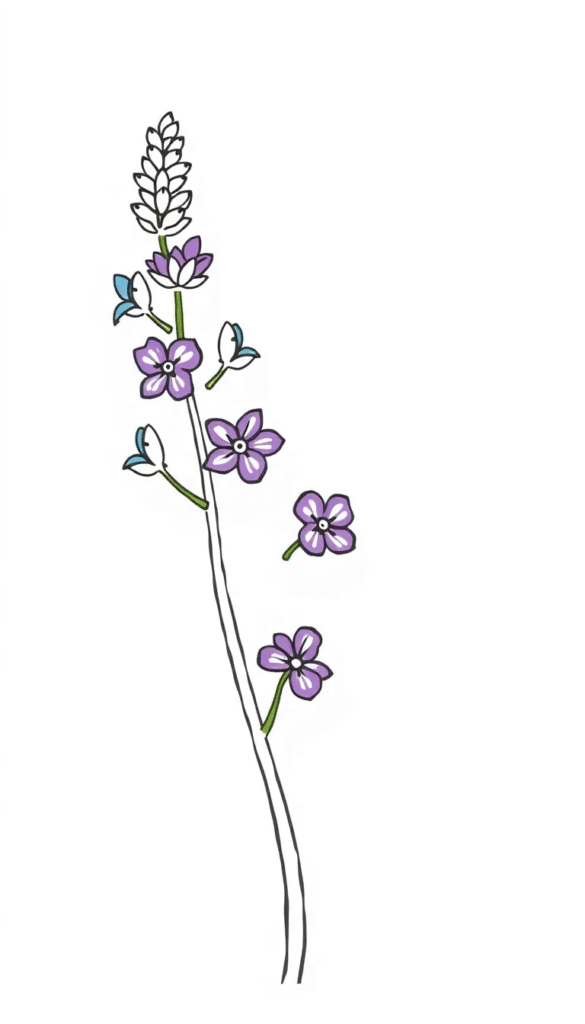 Lavender Sprig