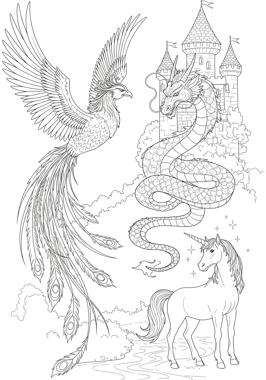 Mythical Creatures
