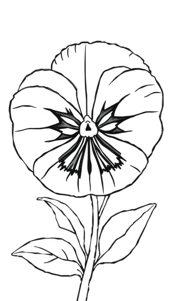 Pansy Face