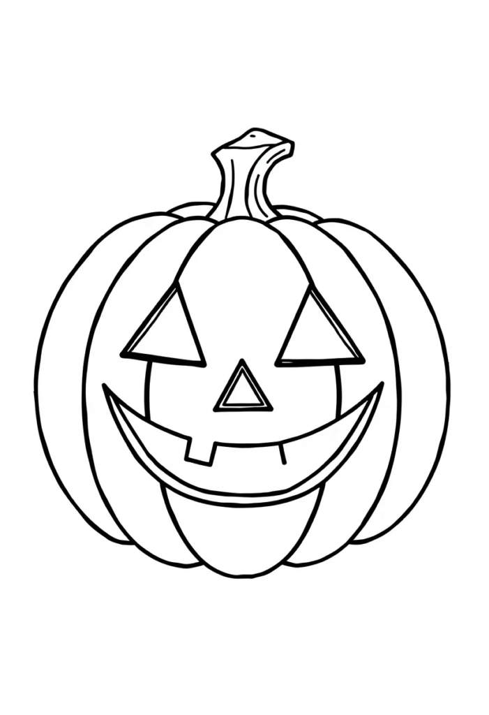 Smiling Pumpkin