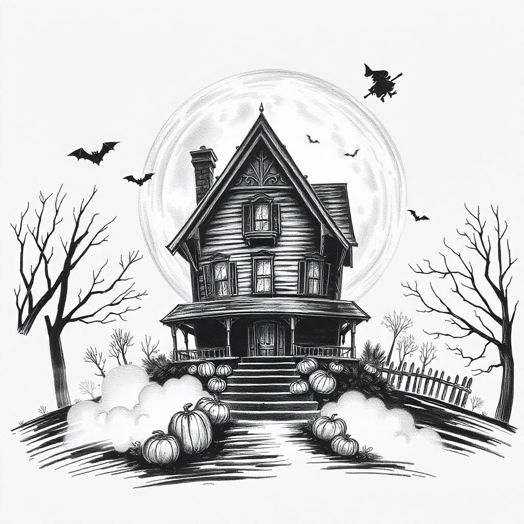 Spooky Haunted House
