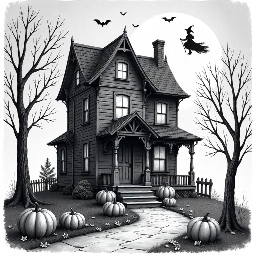 Spooky Haunted House
