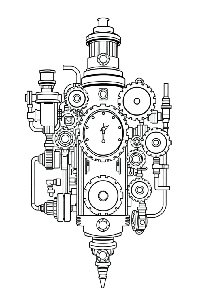 Steampunk Machines