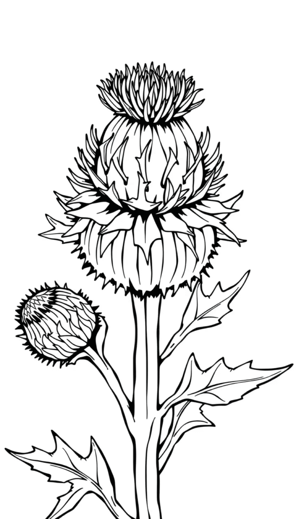 Thistle Bloom