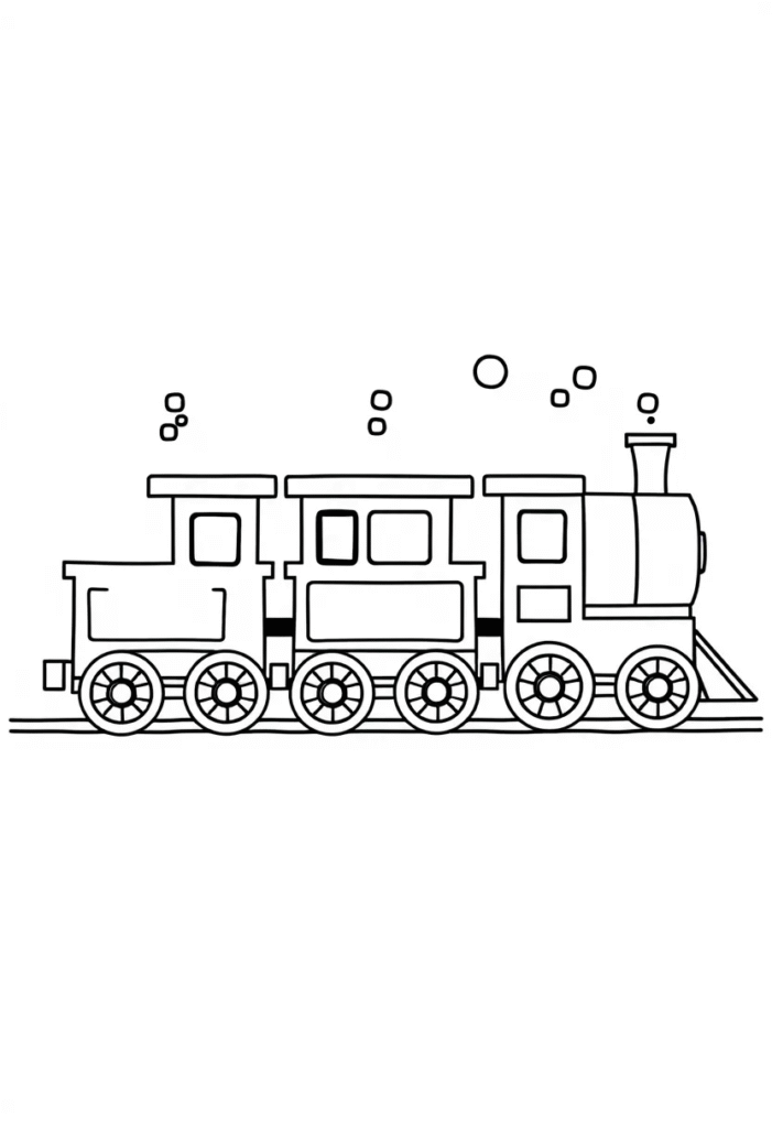 Toy Train